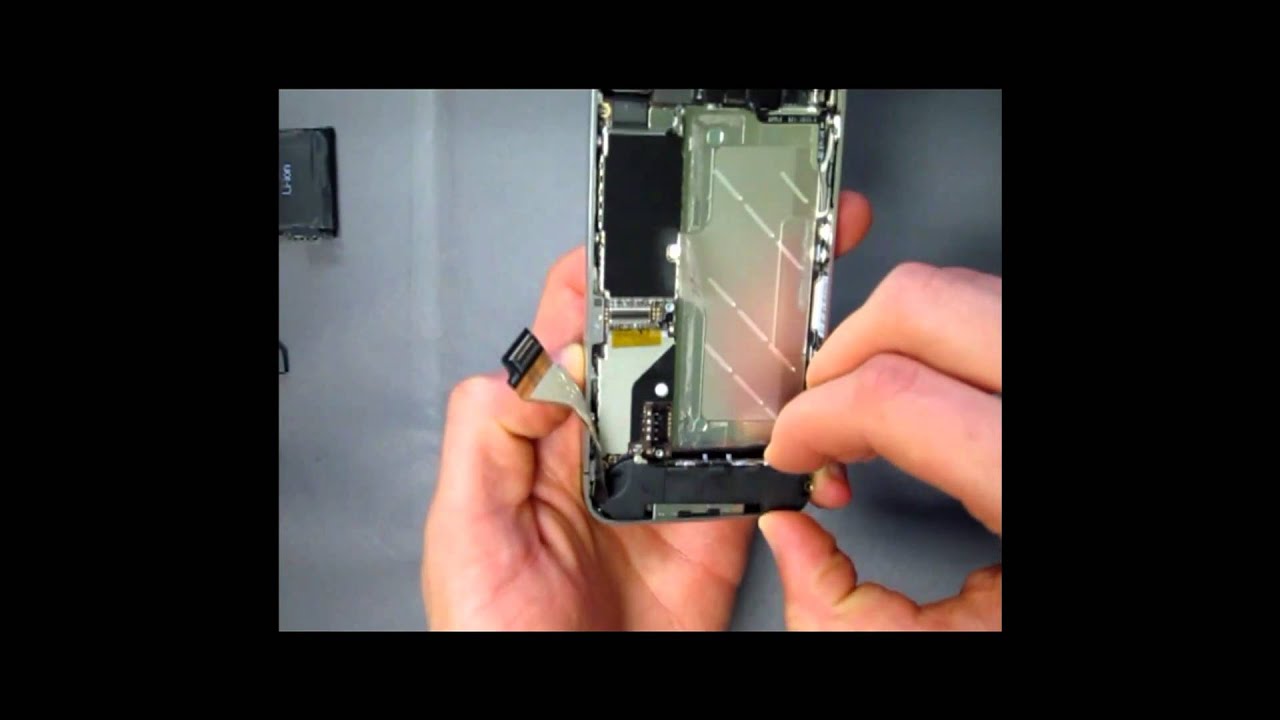 iPhone 4 Glass Screen + Lcd Replacement Directions (Step by Step) PART 1 Zeetron