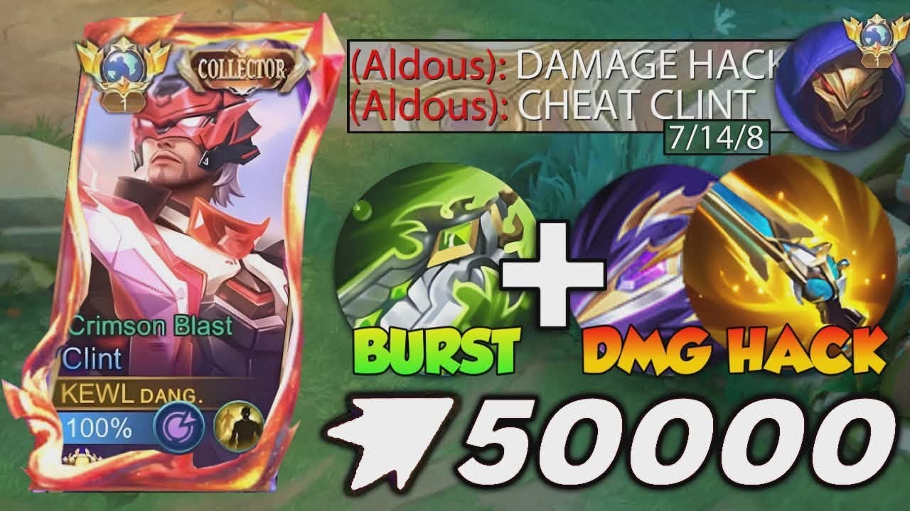 НОВАЯ МЕТА! КЛИНТ &mdash; ЛУЧШИЙ СБОРКА НА УРОН И ЭМБЛЕМУ НА 100%!! (лучшая сборка Клинта 2026) &mdash; ОБЯЗА...