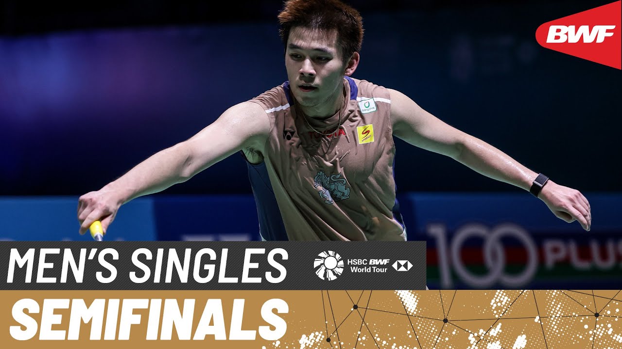 PETRONAS Malaysia Open 2026 | Jonatan Christie (INA) [4] vs Kunlavut Vitidsarn (THA) [2] | SF