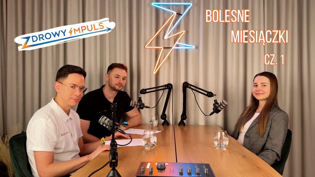 Bolesne miesiączki – norma czy sygnał ostrzegawczy? | Zdrowy Impuls Podcast #1