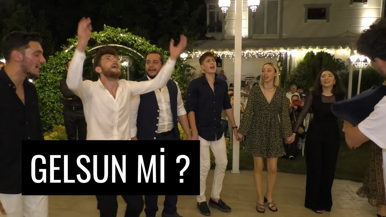 TULUM HORON DÜĞÜN YIKILDI