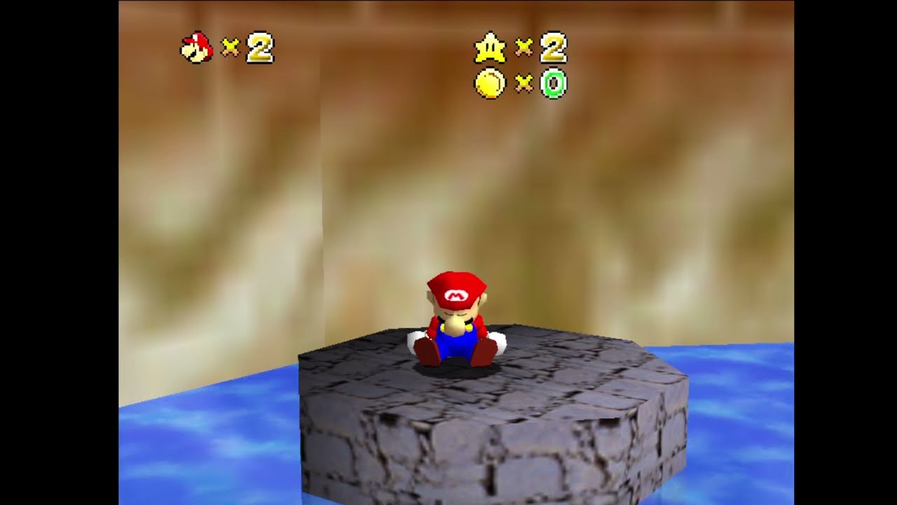 Dudaw's Beta Revival Water Land Theme RESTORED