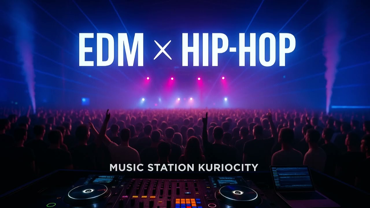𝐏𝐥𝐚𝐲𝐥𝐢𝐬𝐭 | EDM × Hip-Hop — Instrumental Trap Workout