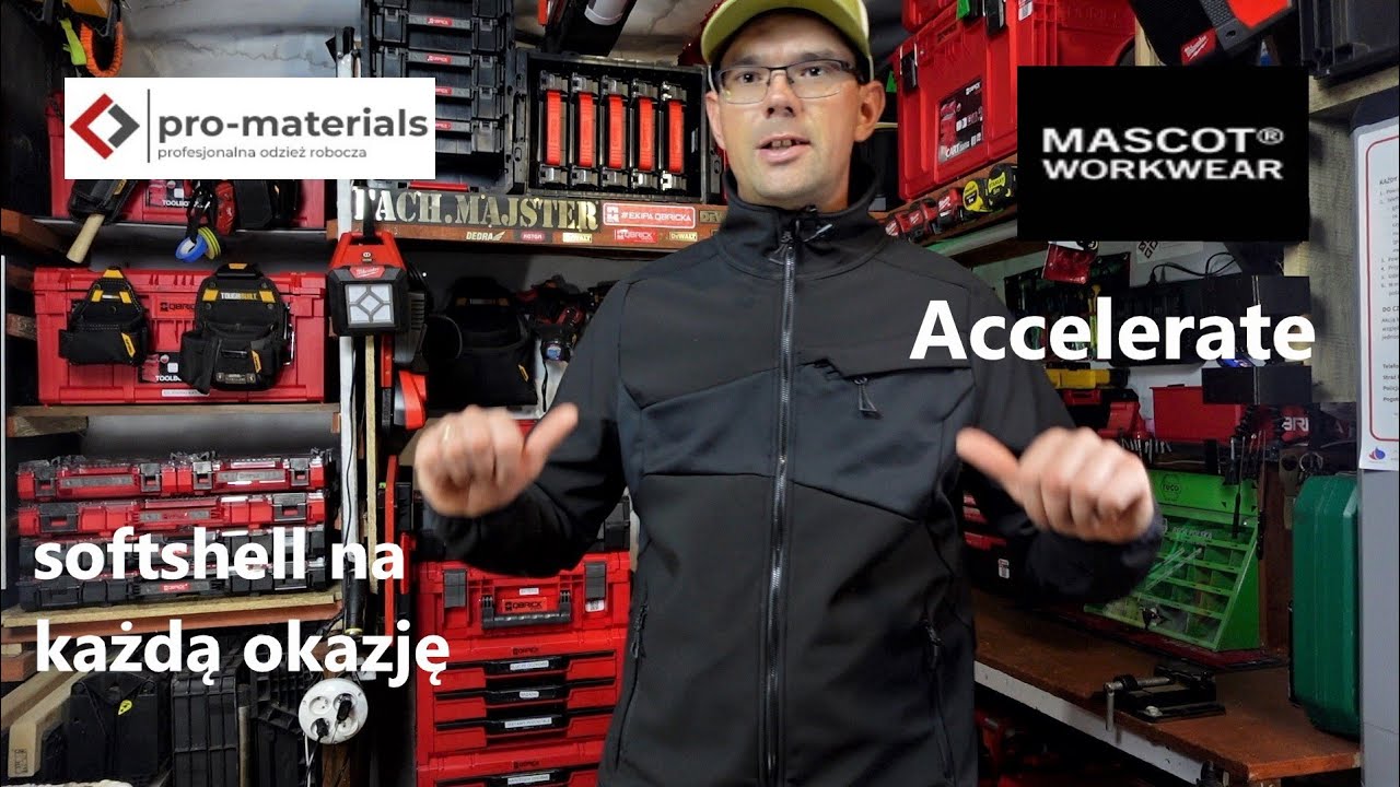 Mascot Accelerate - Kurtka Softshell - NOWOŚĆ !!!
