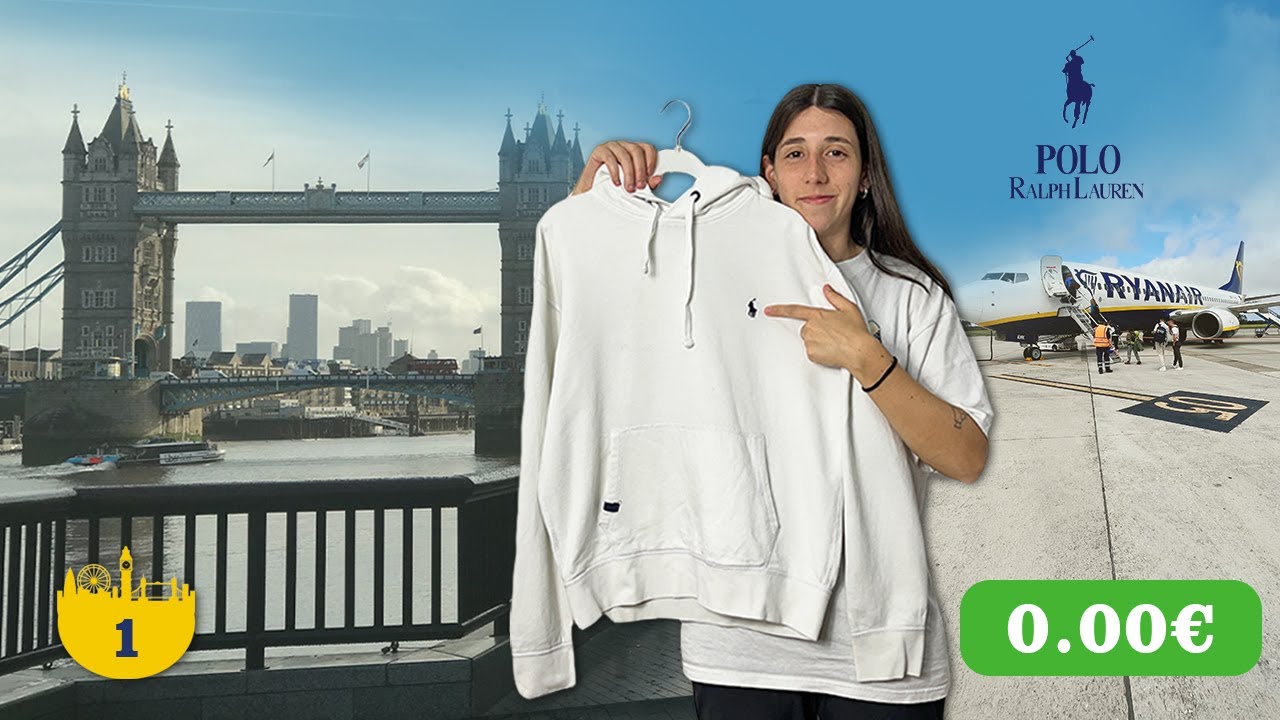 Sobrevivo en Londres Sin Dinero Revendiendo Ropa