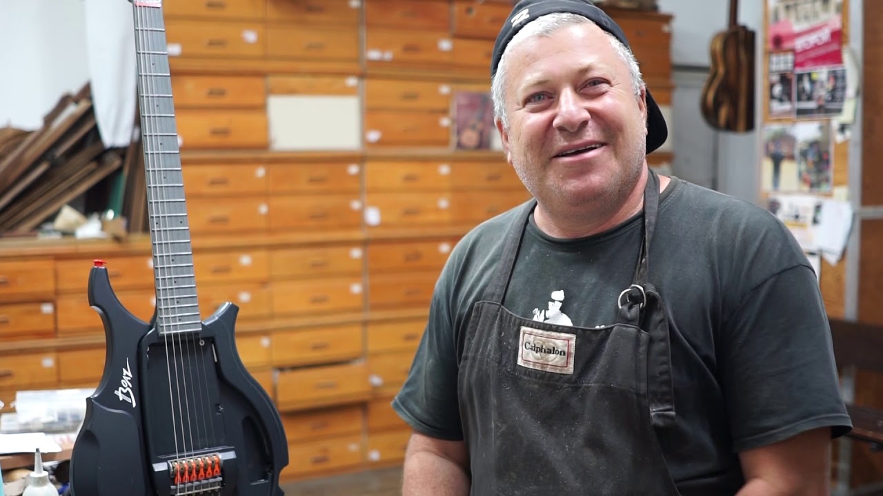 Boaz Elkayam and the new challenges of the BOAZ ONE guitar