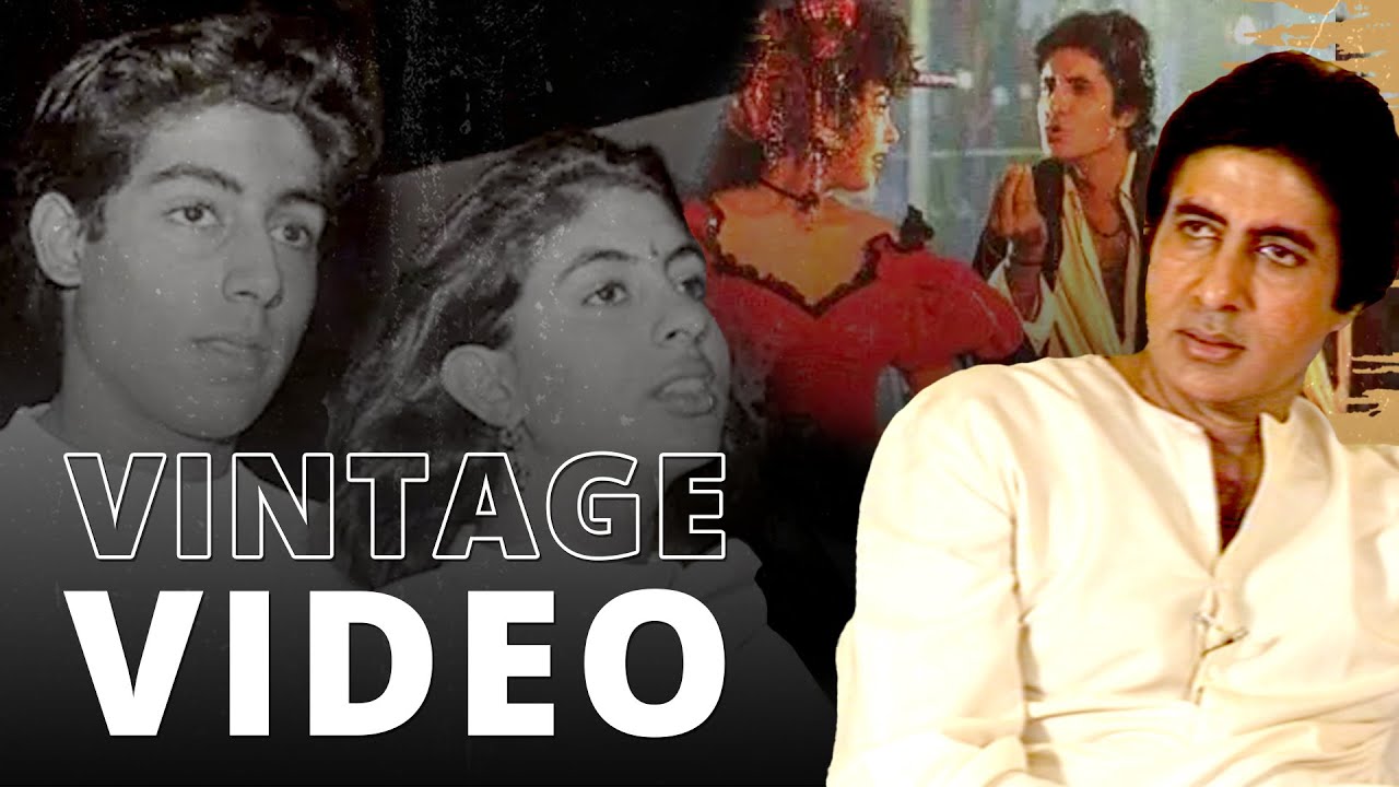Amitabh Bachchan's Rare 1990 Interview | Reflects On Jumma Chumma, Abhishek, And Shweta