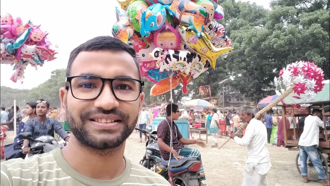 আমাদের ঠাকুরগাঁও বড় মাঠ ঈদ উপলক্ষে মেলা | Our Thakurgaon big ground Fair For Eid | Arun Chandra