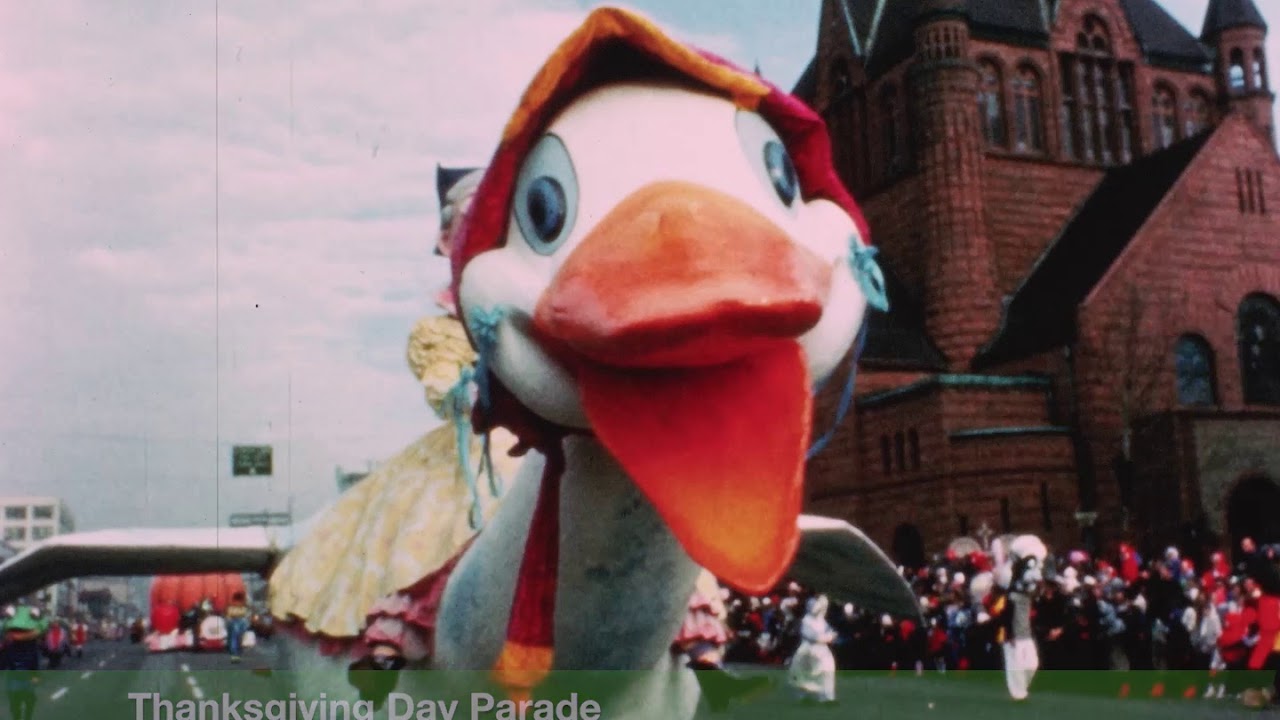 Historic Detroit Thanksgiving Day Parades