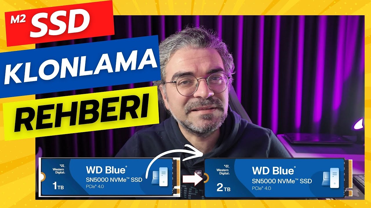 DİSK KLONLAMA REHBERİ -PCI M2 SSD Genişleme Kartı-M2 SSD Taşıma Kutusu #ssd #m2ssd #pc #mac #nvme
