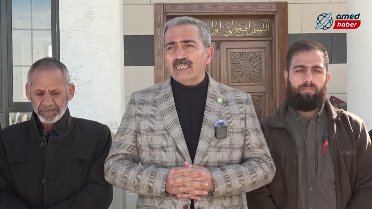 HÜDA PAR Oğlaklı'da bulunan cami için yetkililere seslendi
