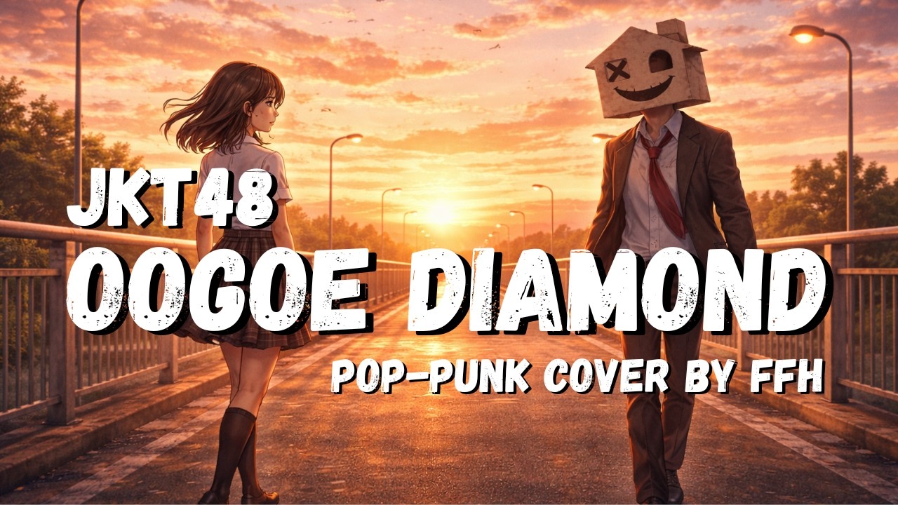 JKT48 - Oogoe Diamond (Teriakan Diamond) | Pop-Punk Version by FFH