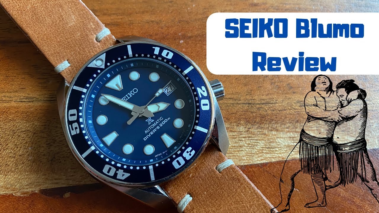 Seiko Sumo/Blumo SBDC033 — Обзор