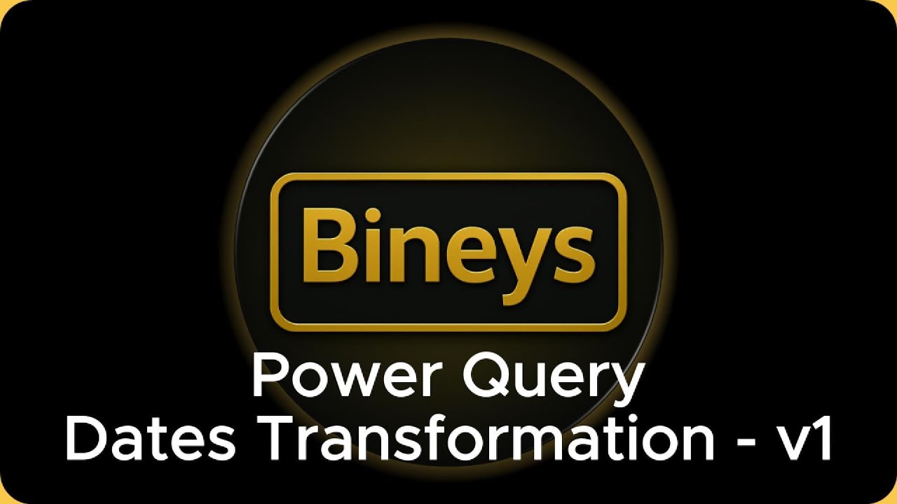 Power Query Workouts: Dates Transformation - 01