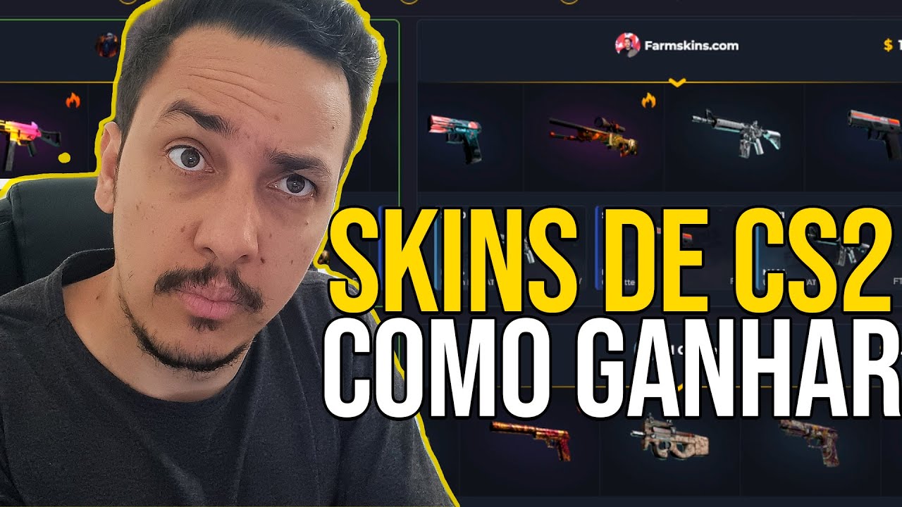 COMO GANHAR SKINS CS2 EM 2023 - TODO S&Aacute;BADO AO VIVO