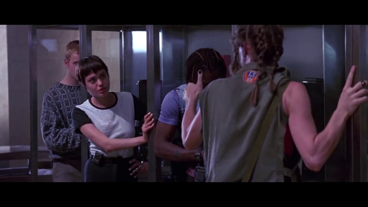 Hackers 1995 Film Movie HACKING TUTORIAL hack the planet