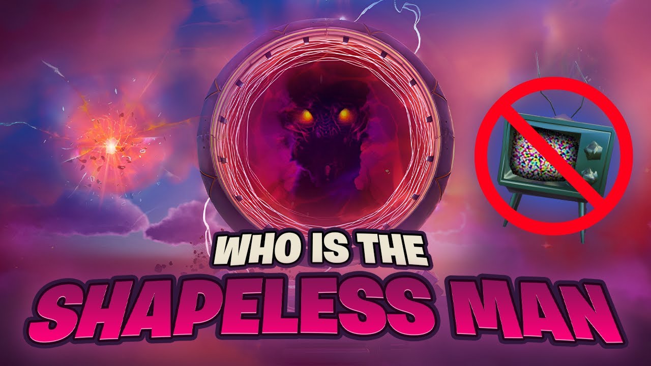 Who Is THE SHAPELESS MAN & Where Is The SKY RIFT Opening To? (Fortnite Storyline)