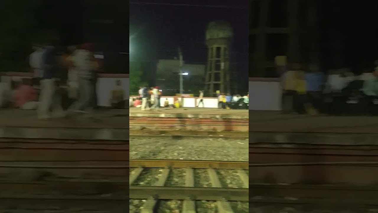 Indian rail delay time #plateforme #railway #travel #train@danielminj6112