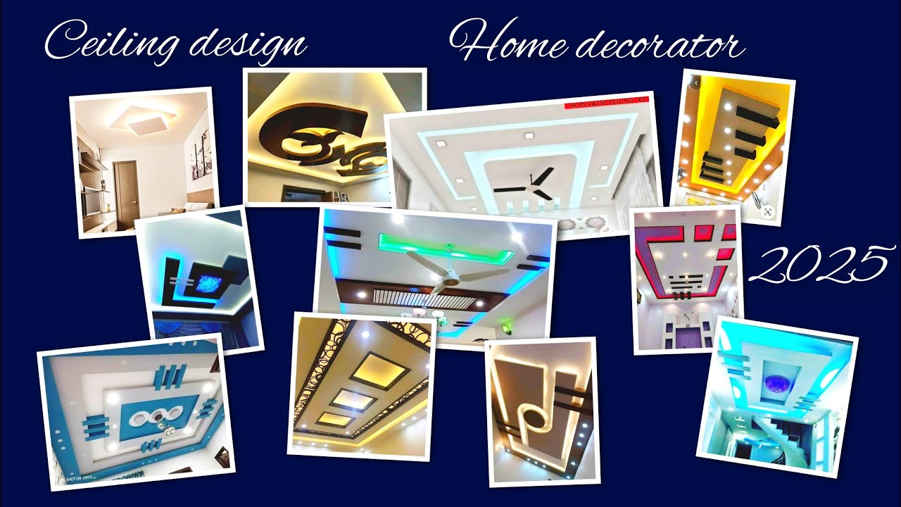 2025 vip ceiling design pop