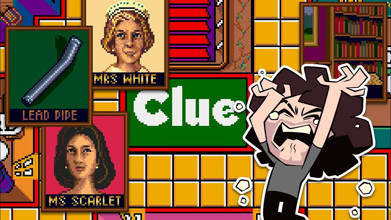 Dan's never played Clue?!?