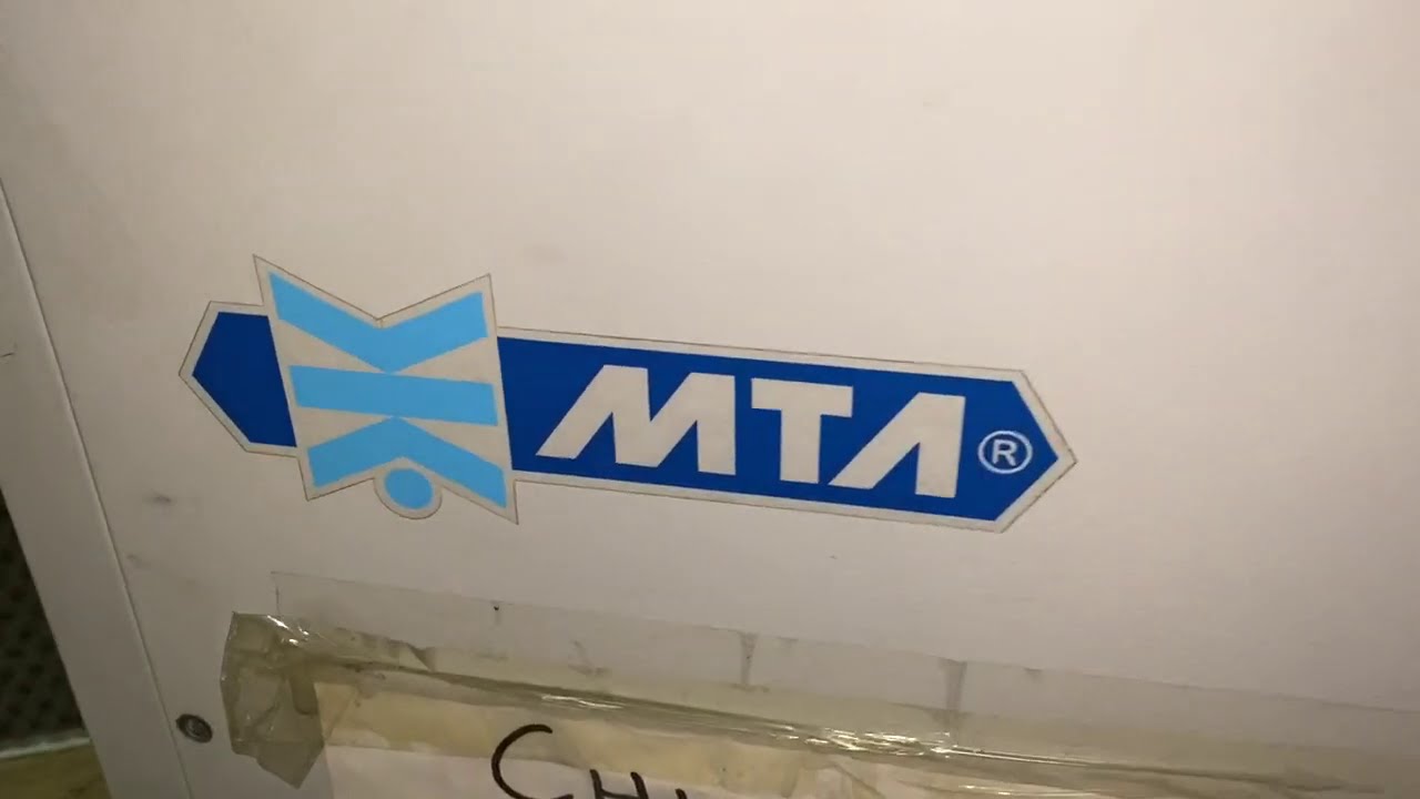 Serwis chiller MTA CY051 | ChillerTech Wiktor Aptacy