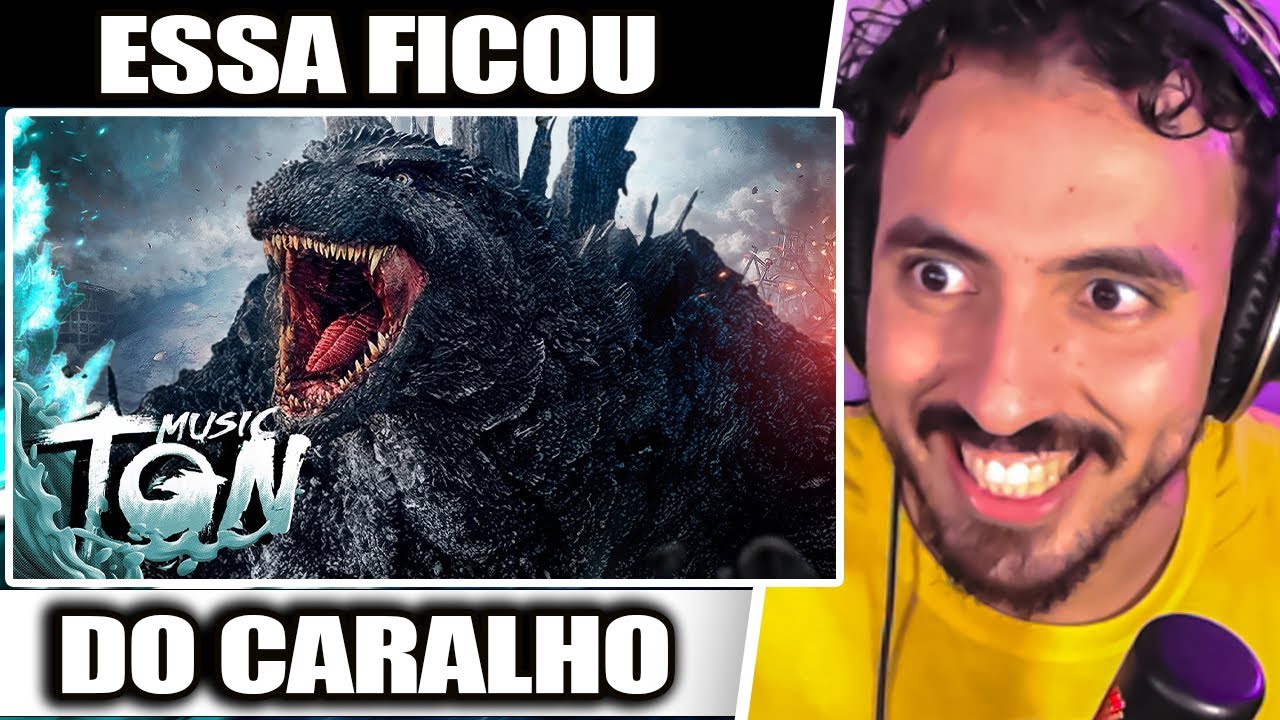 Menos Um | Godzilla Minus One | Papyrus Da Batata | Leozin React