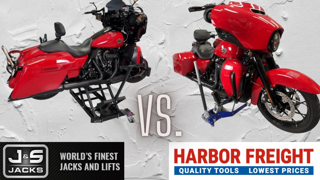 The Ultimate J&S Jack vs Harbor Freight Lift Comparison