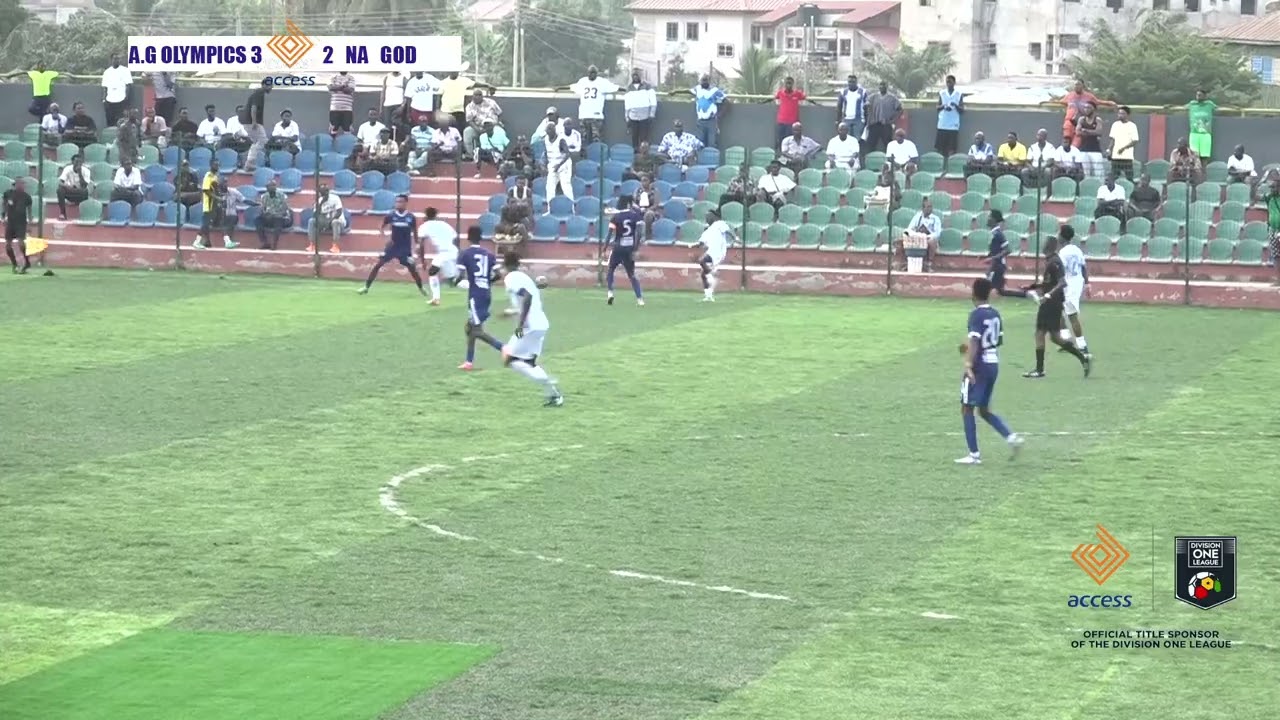ACCRA GREAT OLYMPICS 3 : 2 NA GOD - 2025/26 ACCESS BANK DIVISION ONE LEAGUE - HIGHLIGHTS