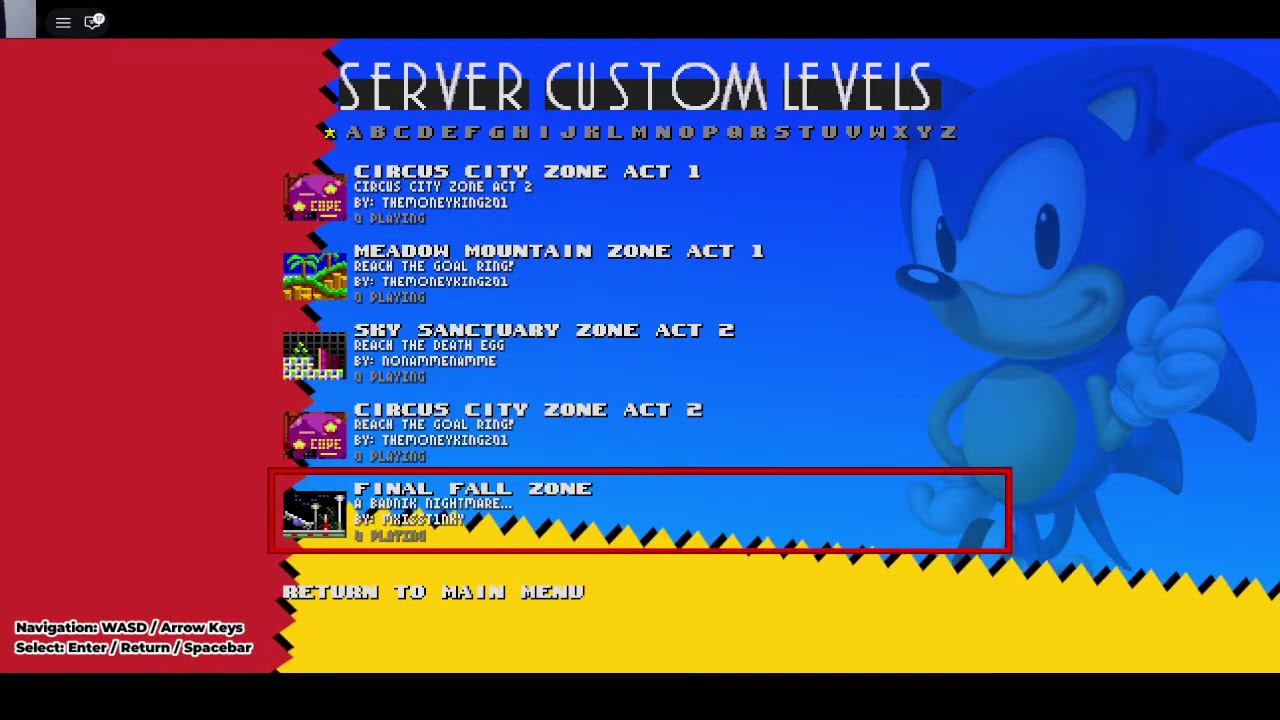 Classic Sonic Simulator & Other Games Stream