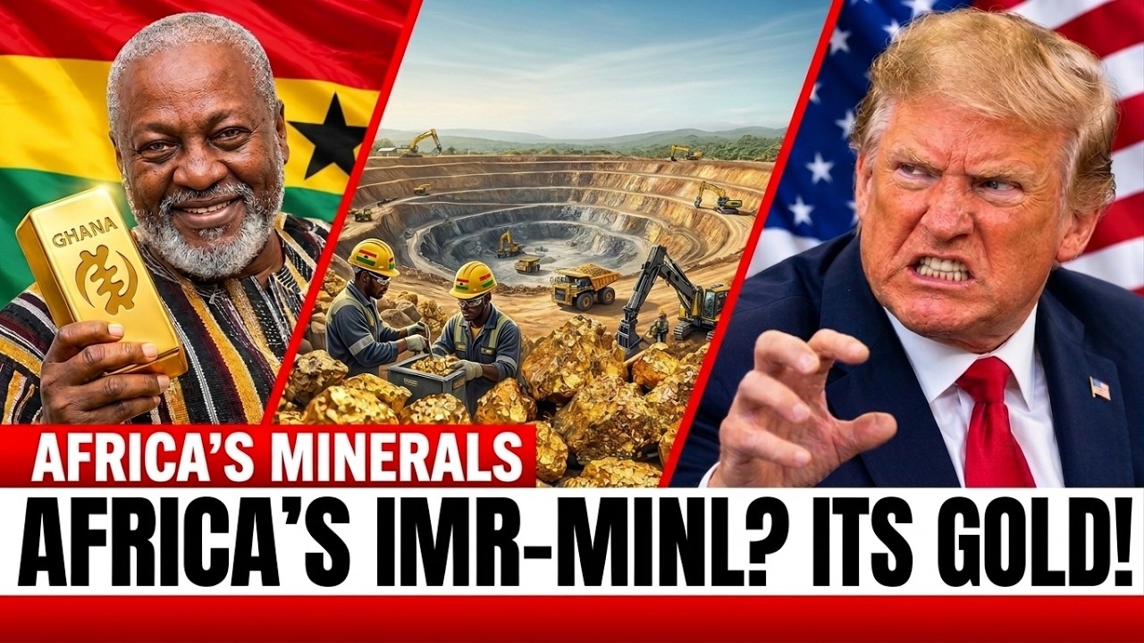 Trump Wants Africa&rsquo;s Minerals &mdash; But Ghana Is Taking Back Control of Its Gold