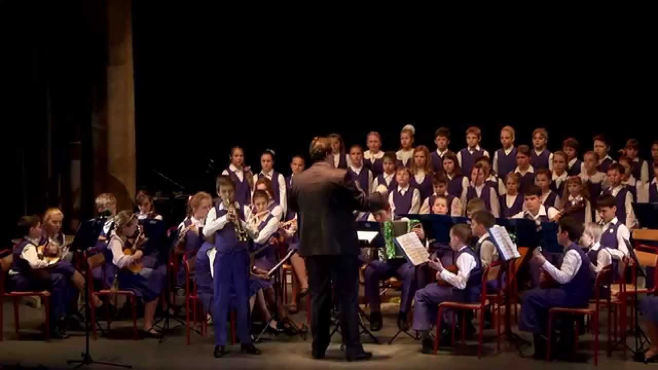 Ансамбль песни и пляски им. В.С. Локтева хор и оркестр 