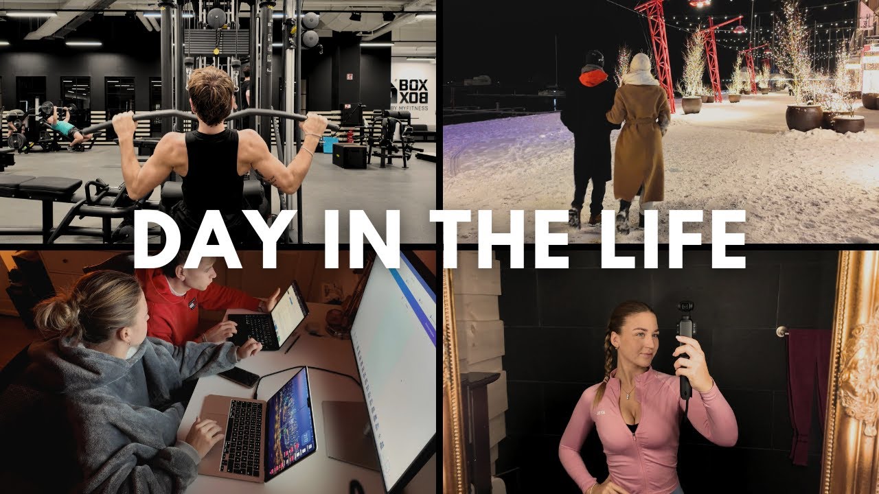 DAY IN THE LIFE │ Gym, Work & Date Night
