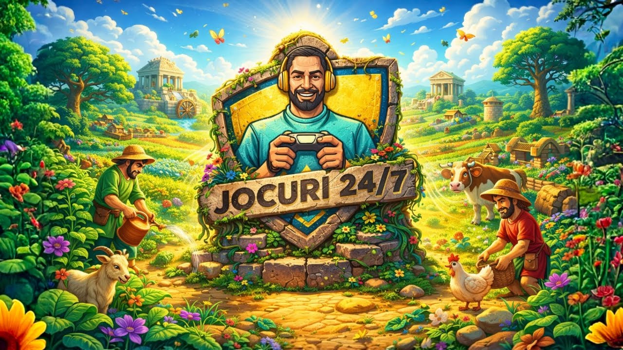 De la pământ gol la fermă prosperă în Ancient Farm