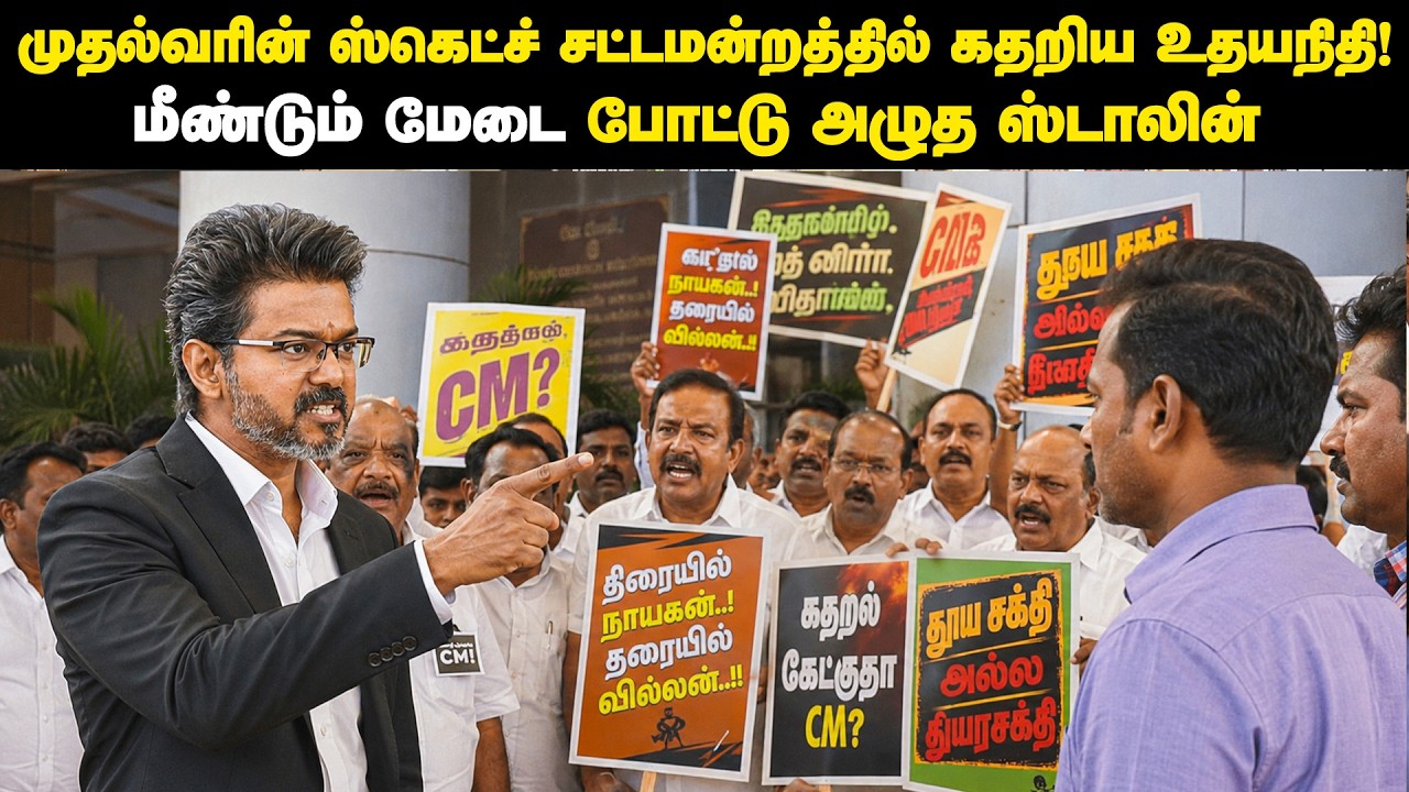 TVK vs DMK: சட்டசபையில் நடந்த அதிரடி மோதல்! மாஸ் காட்டிய முதல்வர் விஜய்! | TN Assembly Update