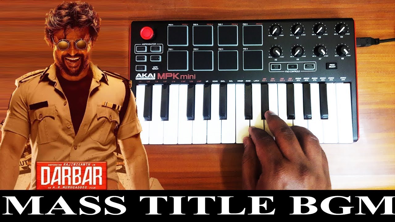Darbar Mass Title Bgm By Raj Bharath | Download Link | Rajini kanth | Anirudh