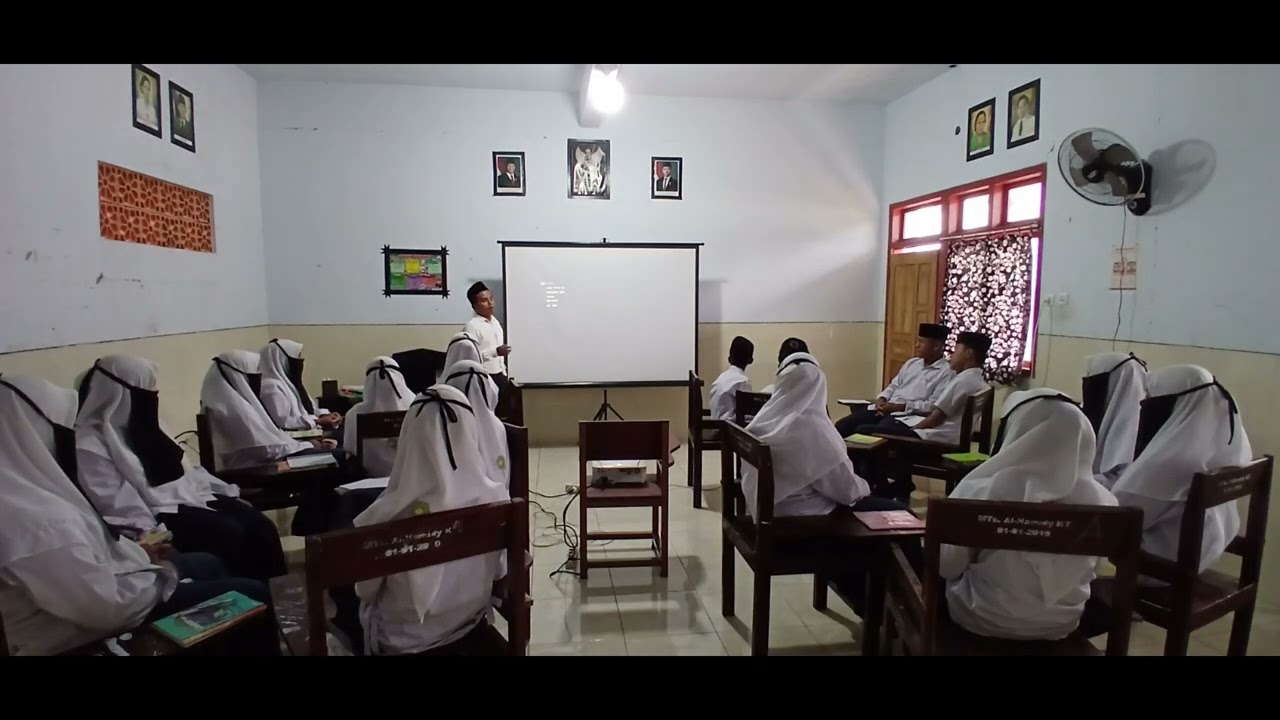 Vidio UKIN PPG Daljab Batch 4 2025 Mapel Fiqih Materi Kelas 8 