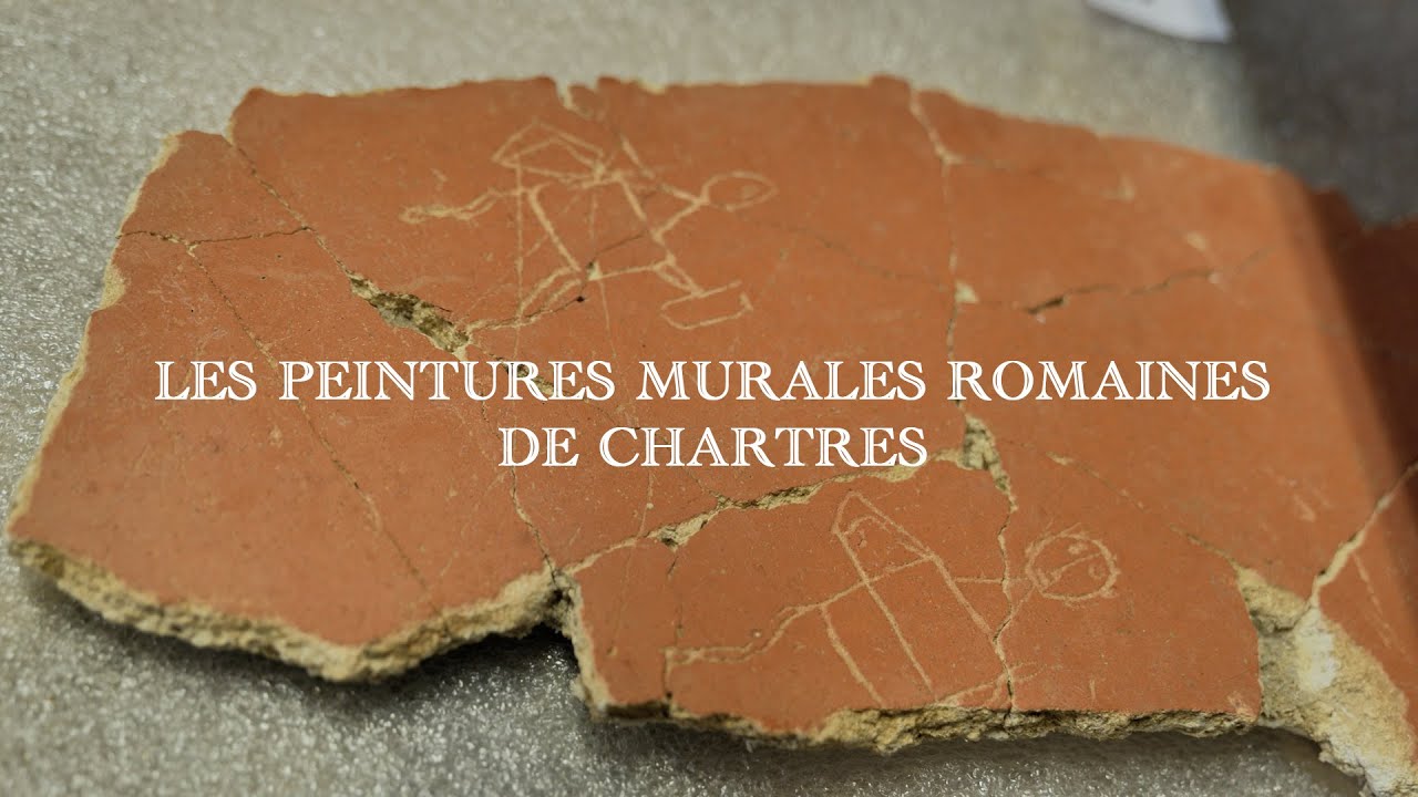 Les peintures murales romaines de Chartres