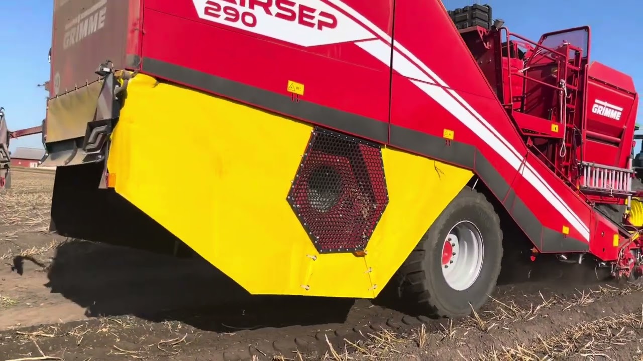 Potatisåret. Gästgivaregårdens lantbruk 2024