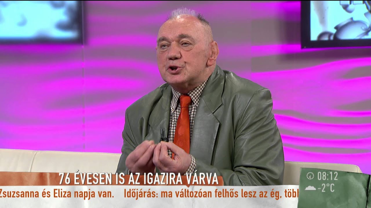Koncz Gábor ˝bölcs öregember, nem vén hülye˝ - 2015.02.19 - tv2.hu/mokka