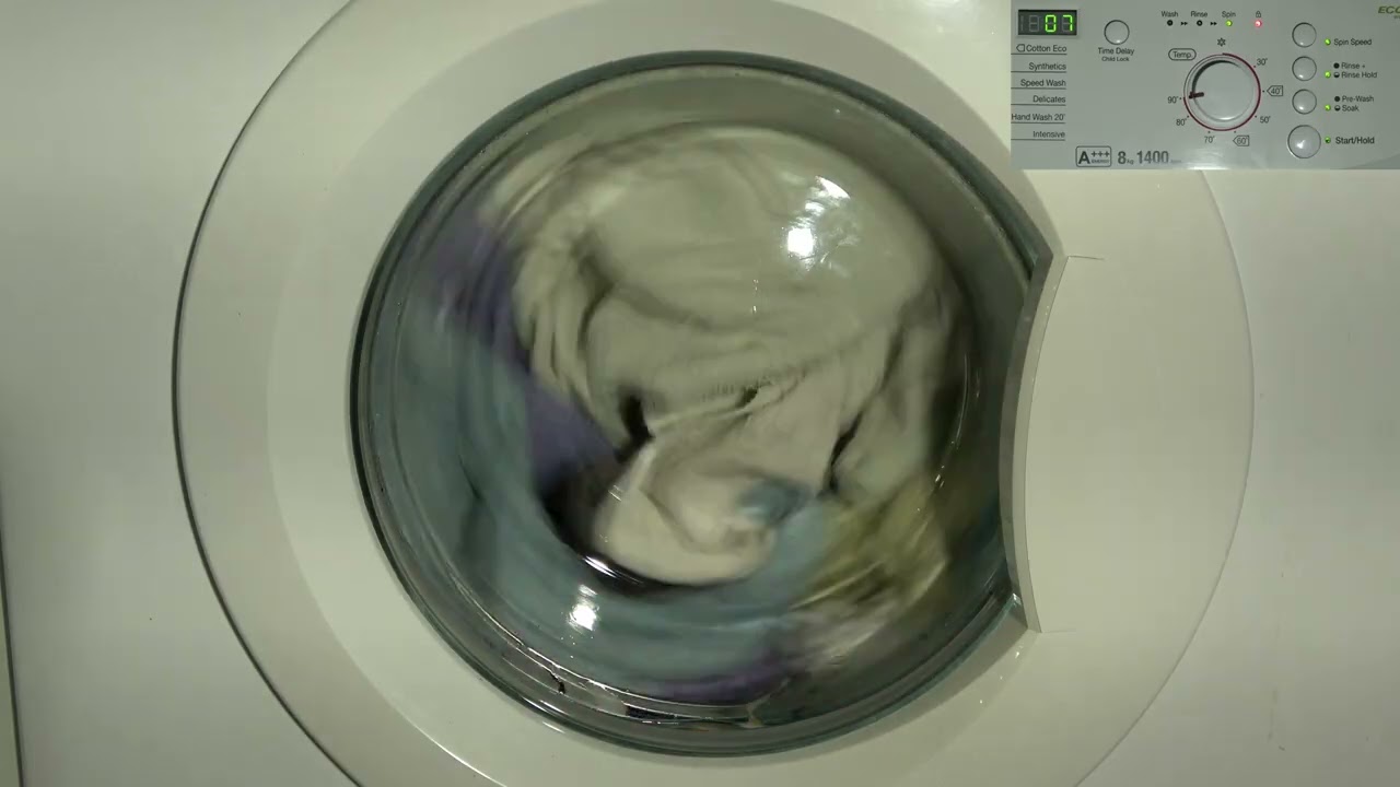 Daewoo (It wash, San Giorgio) / 🌀 Fast Final spin 1400rpm + results