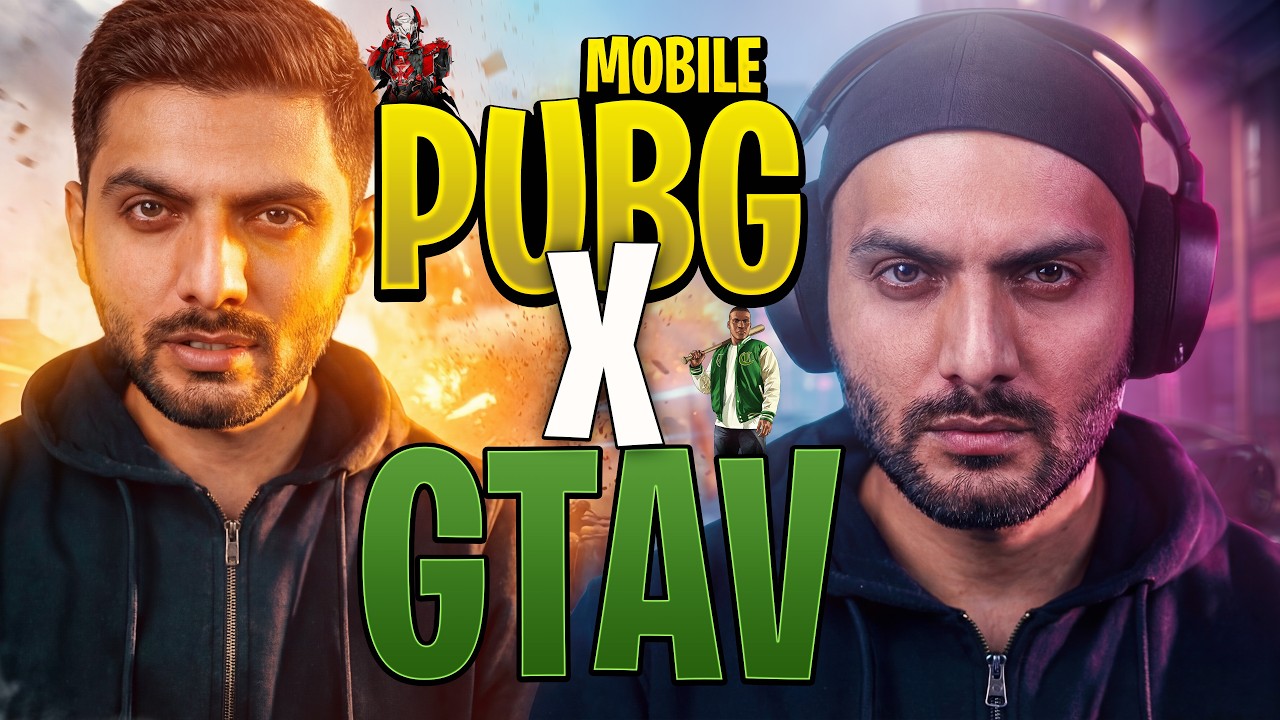 PUBG MOBILE X Grand Theft Auto V | LIVE STREAMING