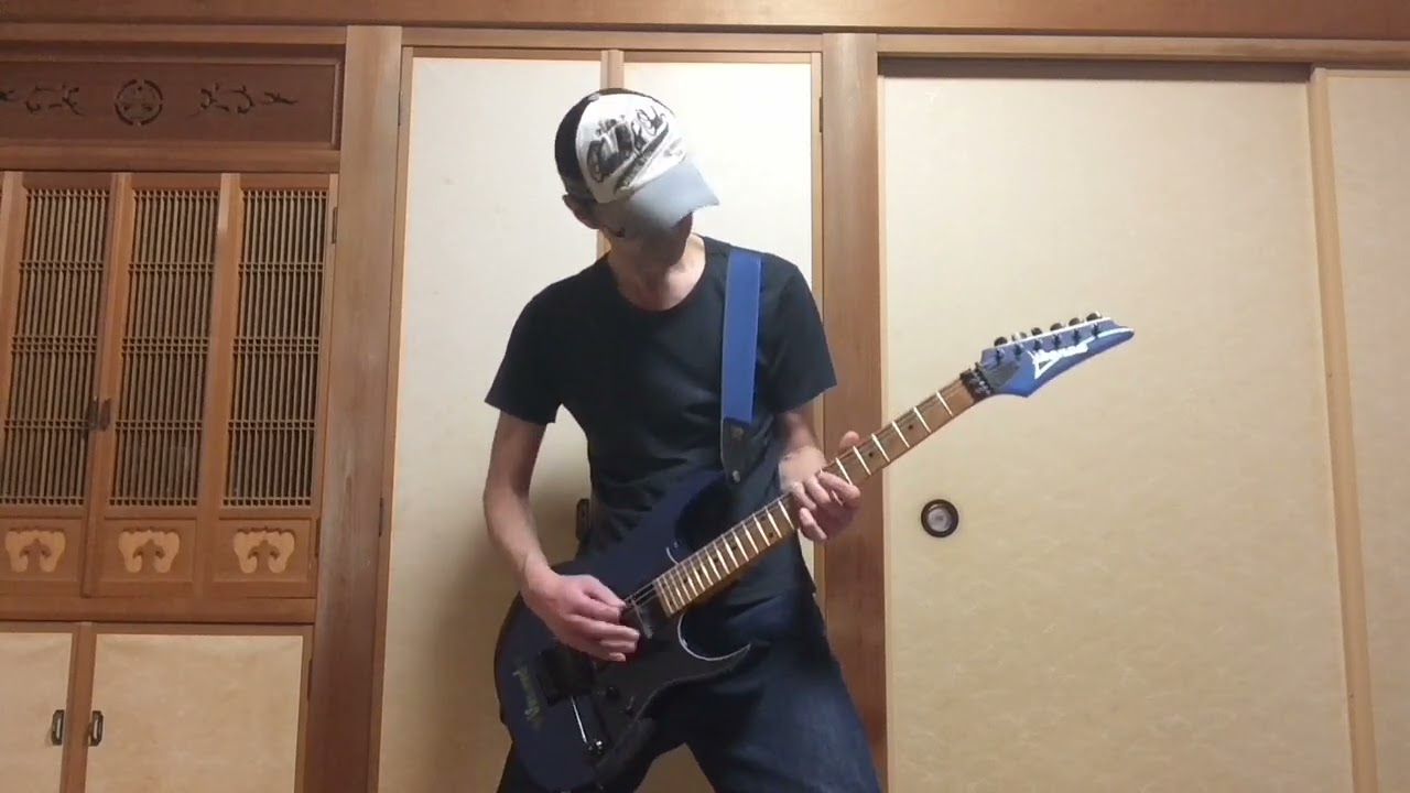 蝋人形の館  /  聖飢魔II  【guitar  cover】