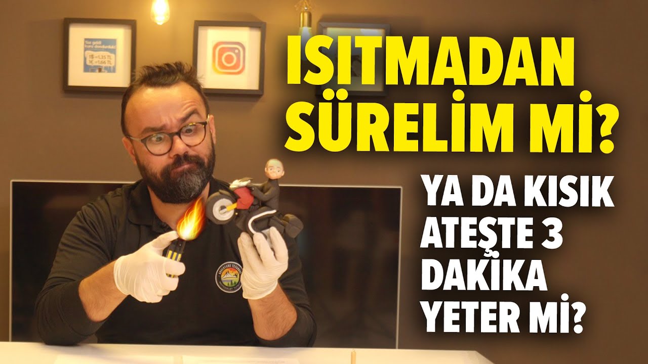 TEKNİK BİLGİLER 101: ISITMADAN SÜRELİM Mİ? YOKSA KISIK ATEŞTE 3 DAKİKA YETER Mİ?