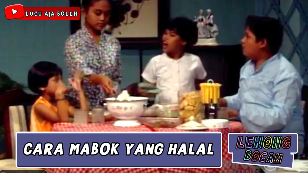 ADA ADA AJA!! PENGEN MABOK TAPI MAKAN BUAH BERENUK - LENONG BOCAH EPS 1 (3/5)