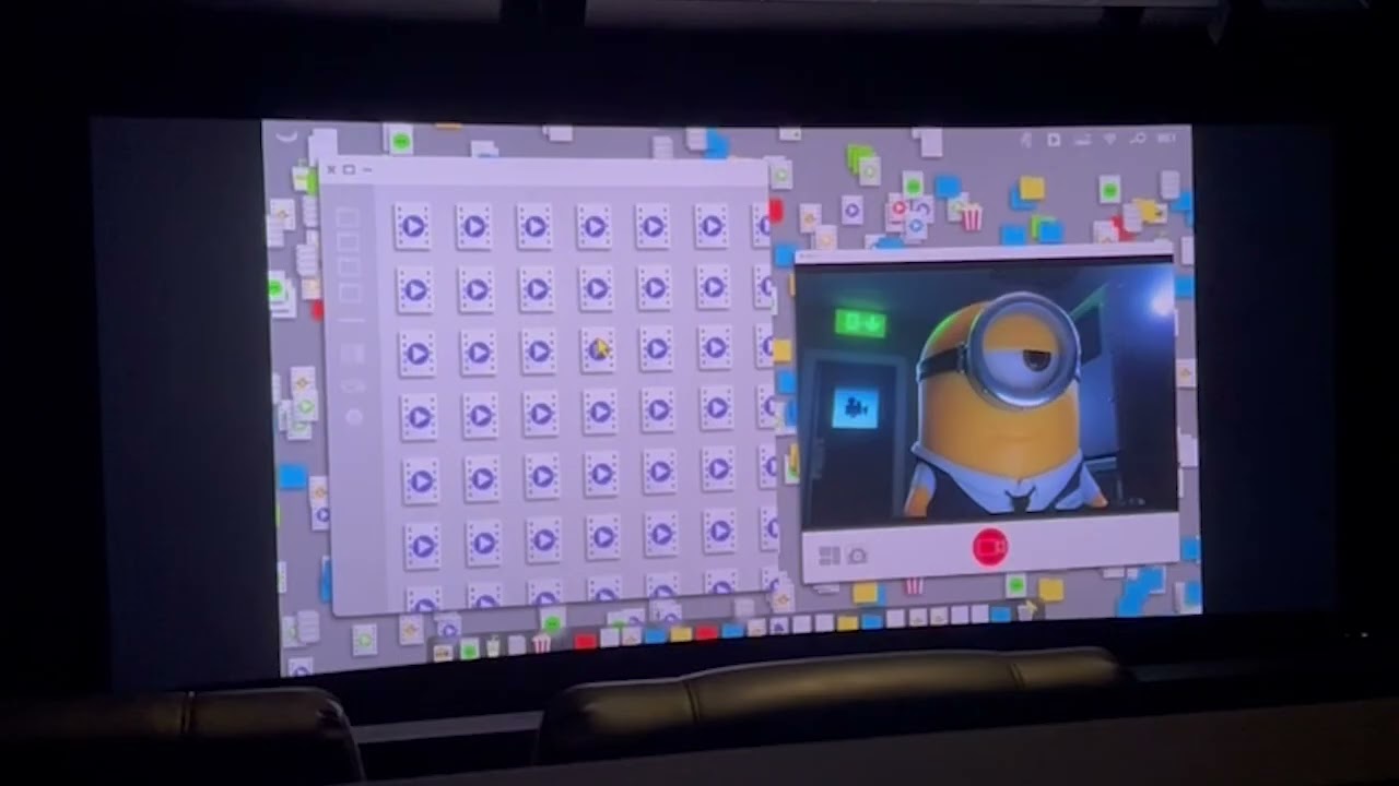 Minions & Monsters Theater bumpers (2026)