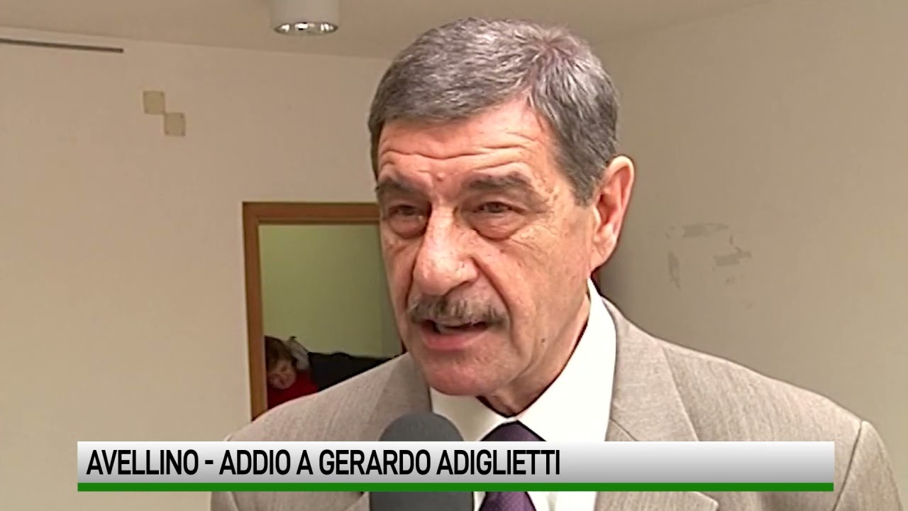 Avellino. Addio a Gerardo Adiglietti