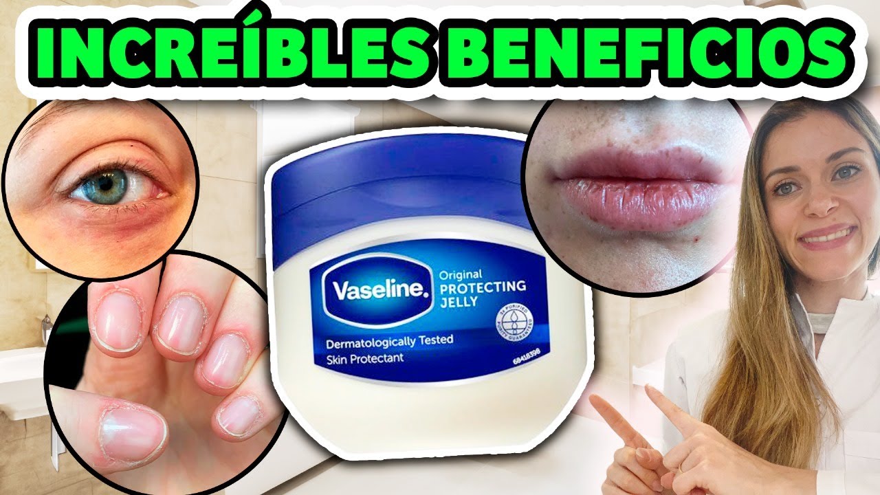 10 SECRETOS DE BELLEZA CON VASELINA SÓLIDA