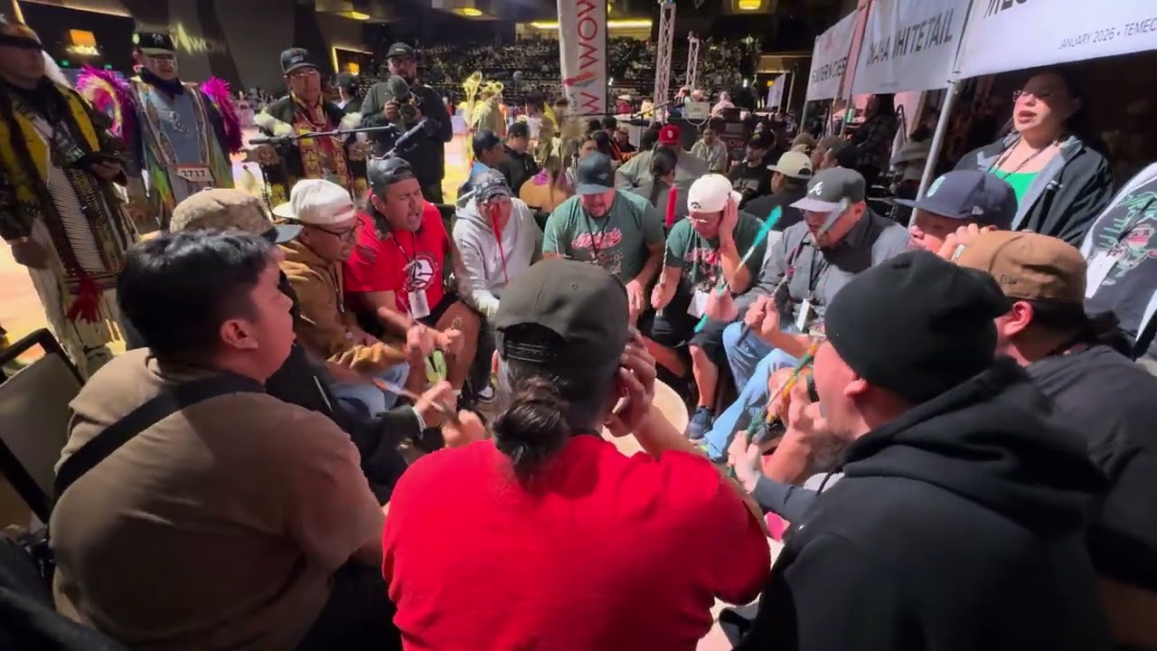 Meskwaki Nation 💯FNL Contest Song at Pechanga Powwow 2026