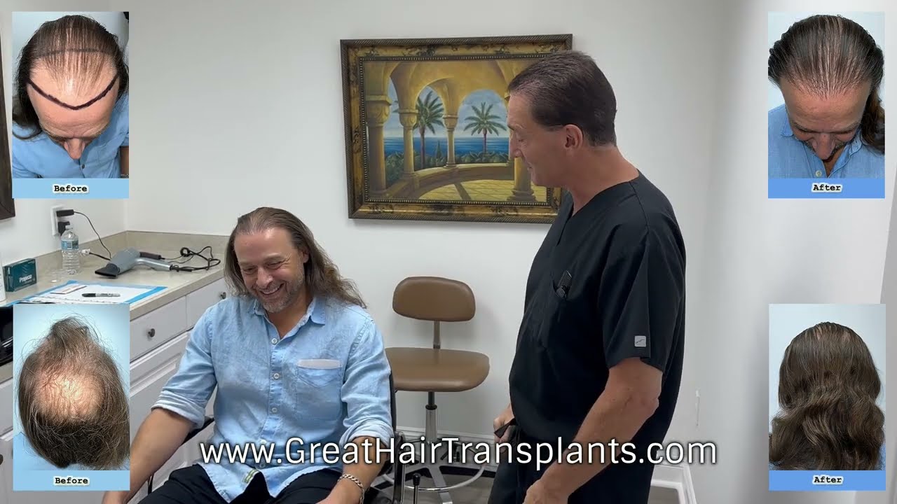 Dr  Brett Bolton Patient Matt MaxHarvest Plus