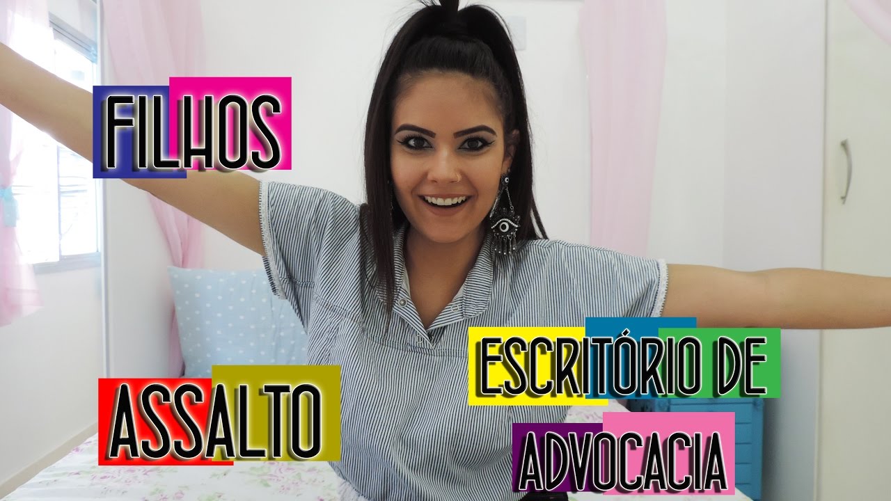 FILHO, ESCRIT&Oacute;RIO, FUI ASSALTADA - RESPONDENDO PERGUNTAS | Poliani Stinghel